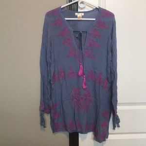 Lucky and Coco swim suit coverup